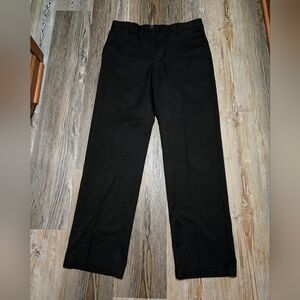 Haggar Men's Classic Black Dress Pants